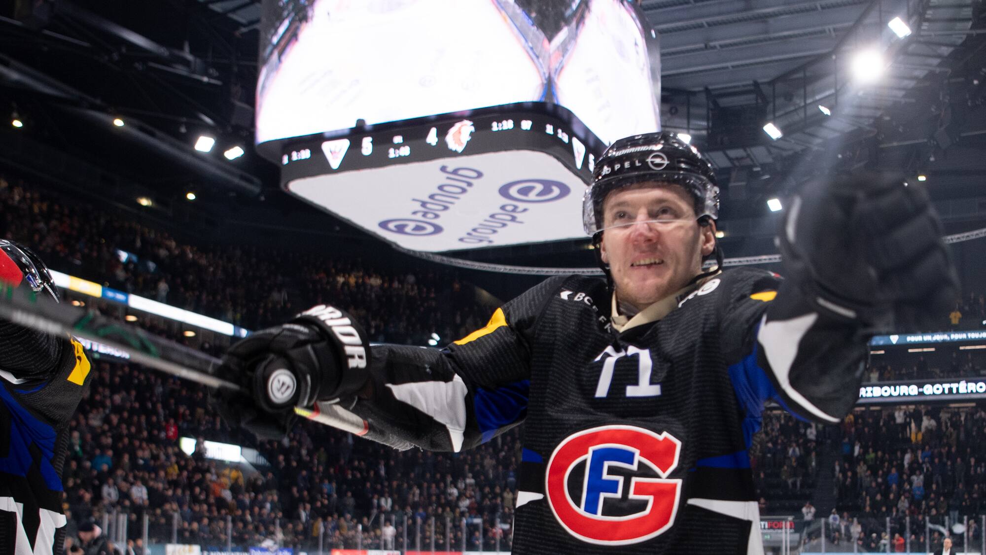 National League Killian Mottet verlängert um 4 Jahre mit FribourgGottéron