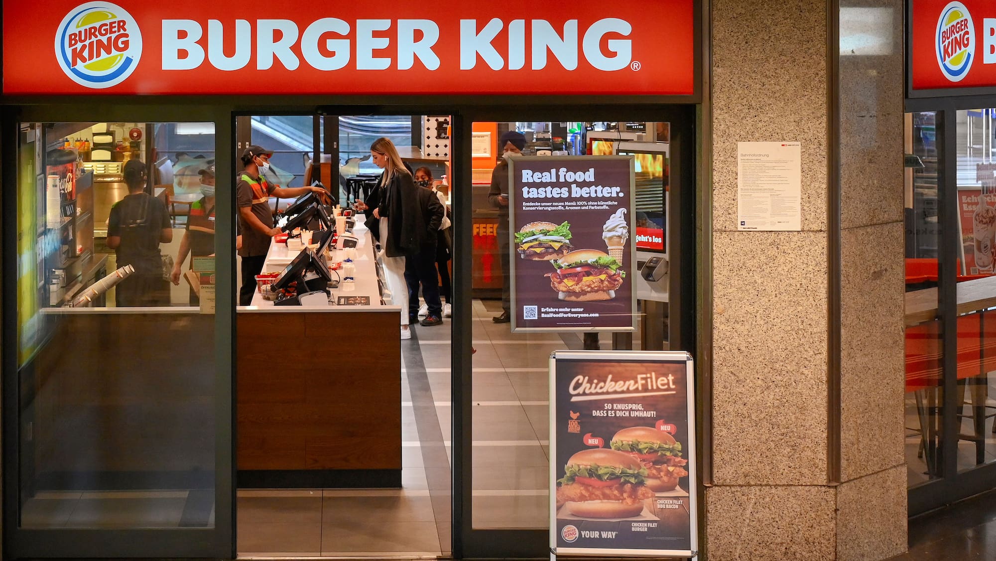 Wie Lange Hat Burger King Offen www.blick.ch