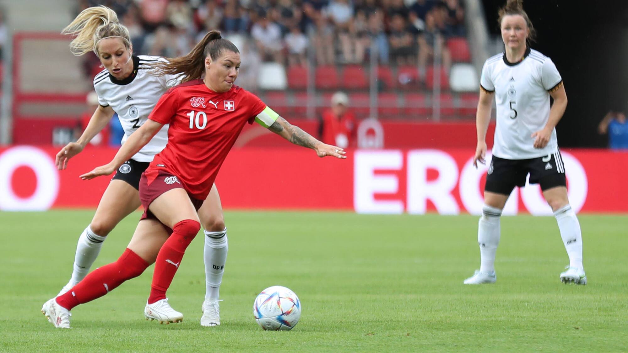 Uefa Auch im Frauenfussball soll die Nations League eingeführt werden