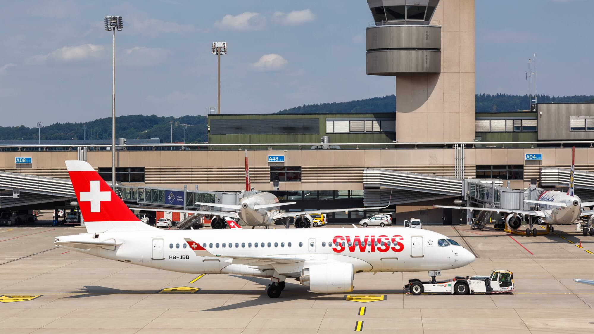 Flughafen Zürich Parken Schlafen Fliegen www.blick.ch