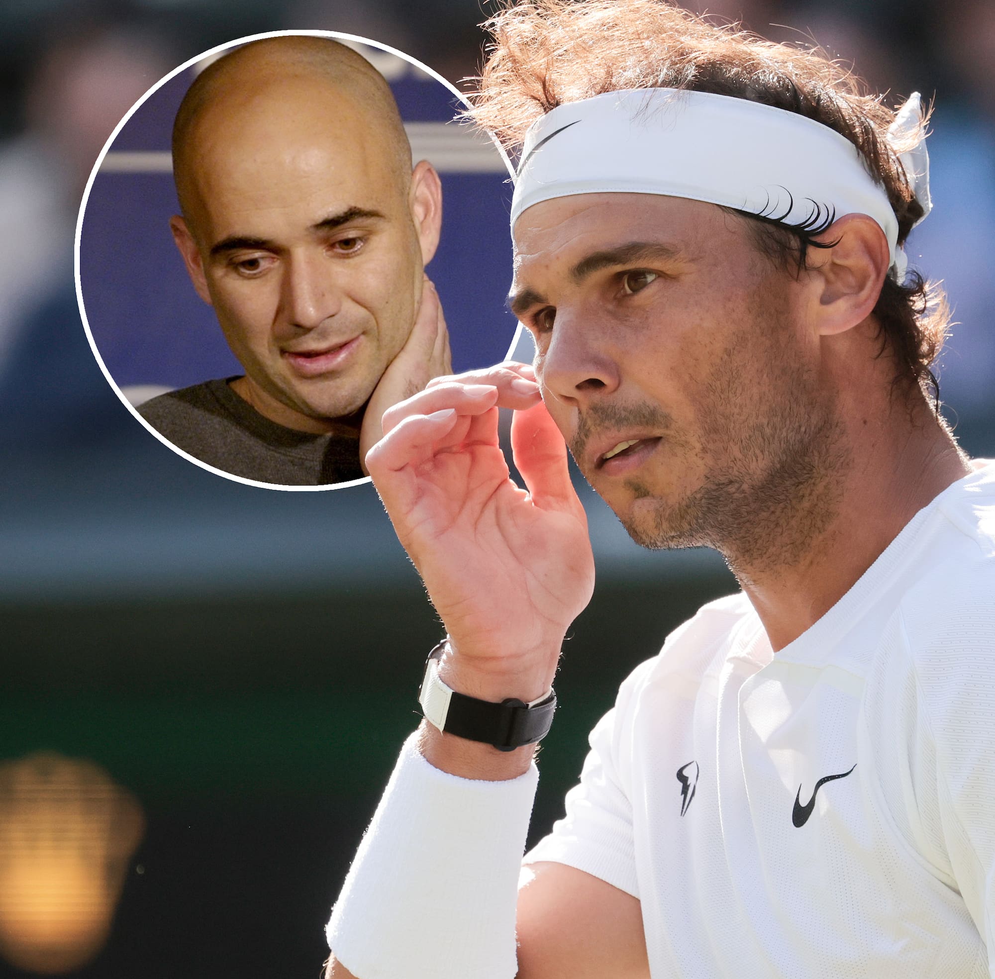 Tennis Wimbledon: Endet Rafael Nadal wie Andre Agassi? Blick