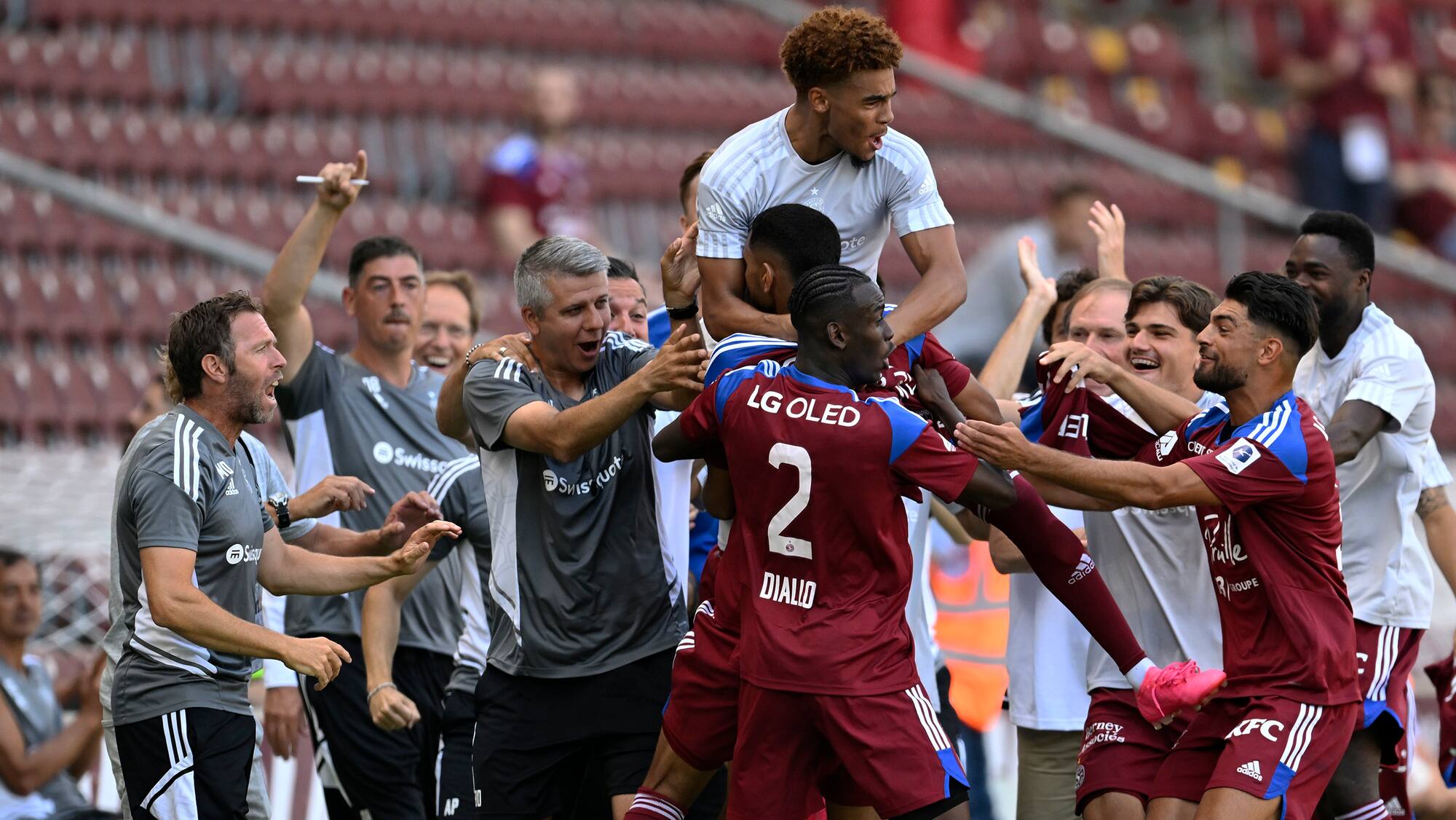Super League Servette Schl gt St Gallen Zum Saisonauftakt Mit 1 0 Blick Super League Servette Schl gt St Gallen Zum Saisonauftakt Mit 1 0 Blick