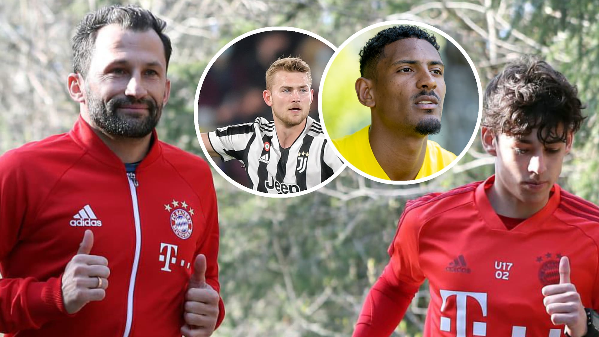 1. Bundesliga: Hasan Salihamidzics Sohn Nick verhöhnt Borussia Dortmund