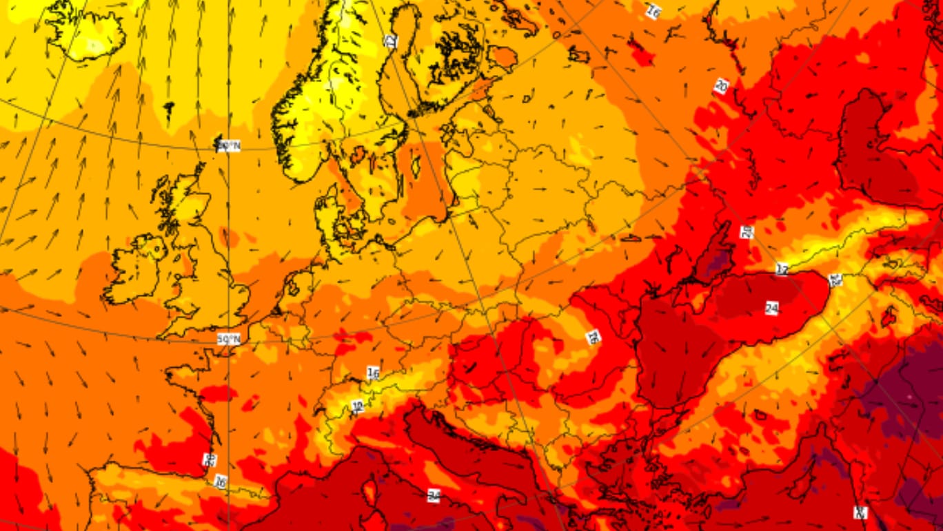 Schwitzen geht weiter: Jetzt kommt die Spanien-Hitze – 35 Grad und mehr!