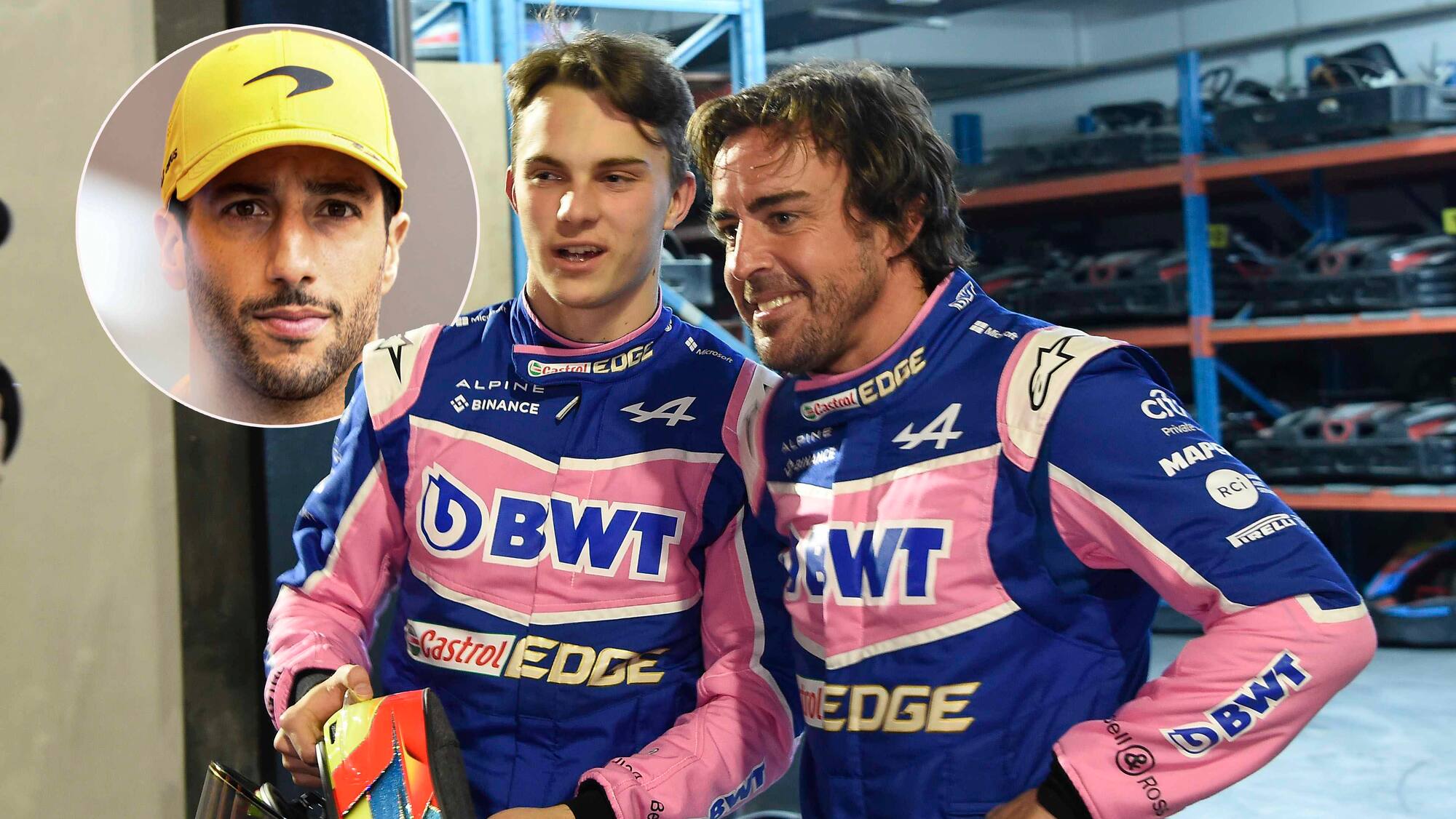 Alonso Ricciardo Formel 1: Alpine verlor Piastri und Alonso – Ricciardo gefeuert - Blick