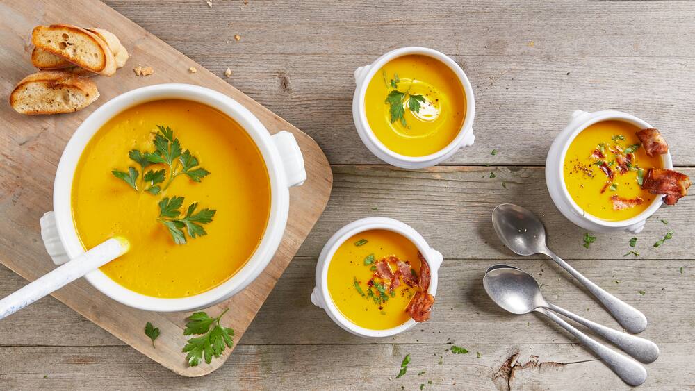 Diese Kürbissuppe ist ein Muss im Herbst - Blick