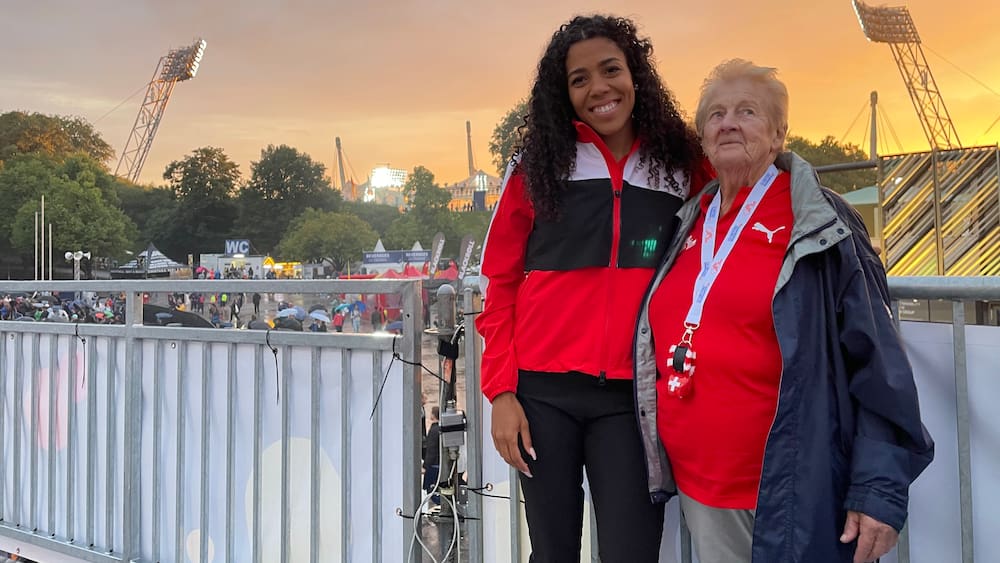 Leichtathletik Das ist die Welt von Europameisterin Mujinga Kambundji