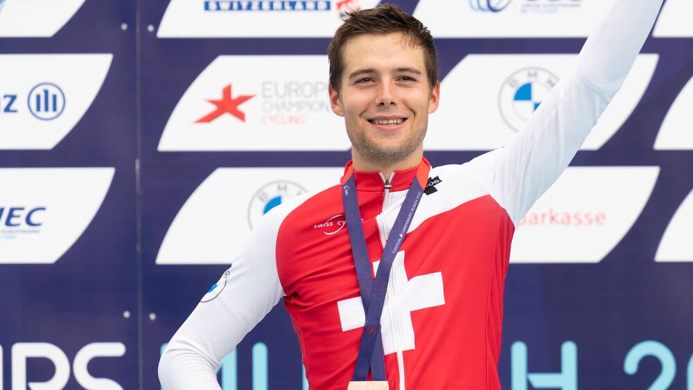 Filippo Colombo kann eine Woche nach EMBronze wieder zuschlagen Blick