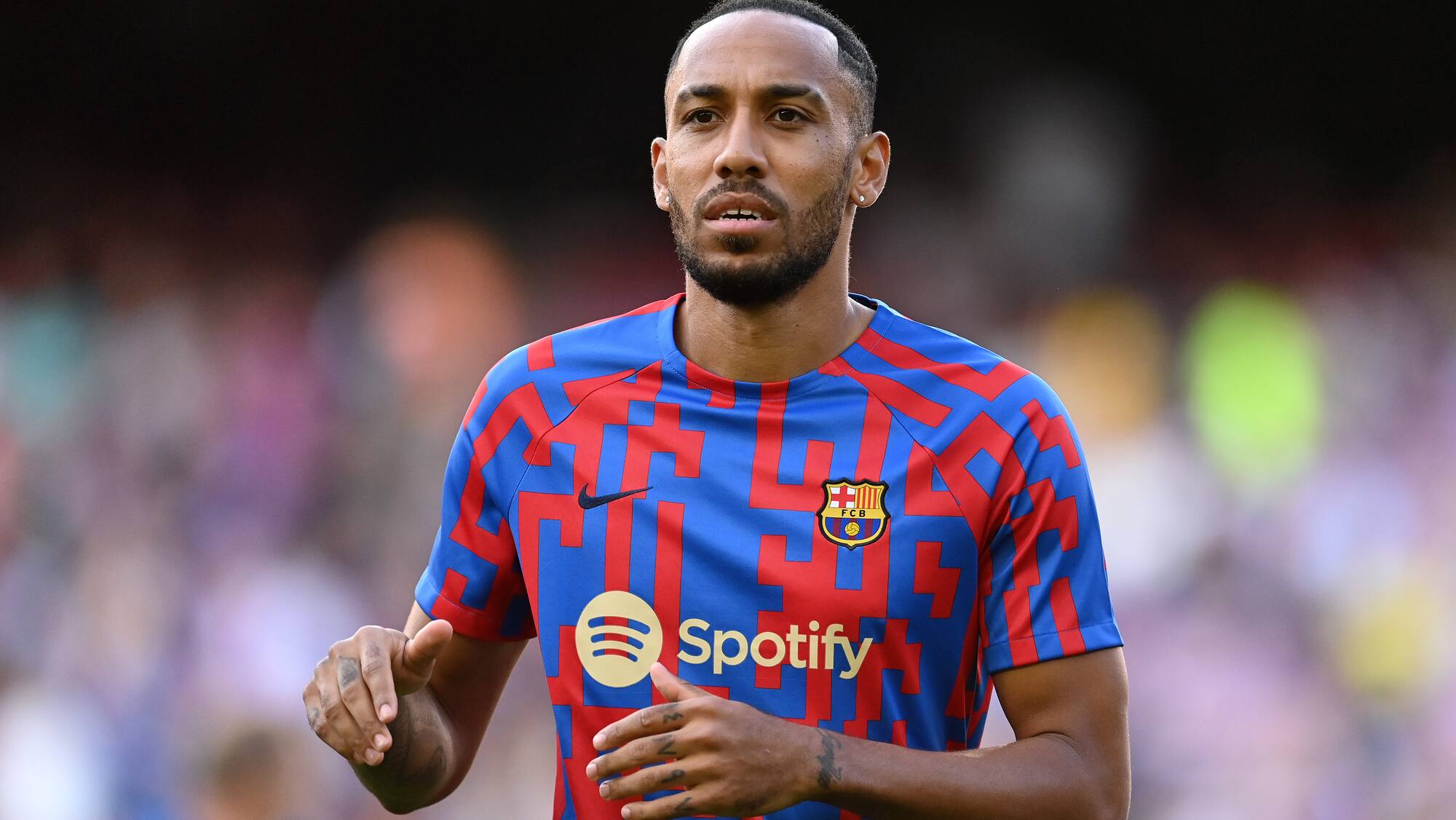 Fussball BarçaStar PierreEmerick Aubameyang von vier Räubern überfallen