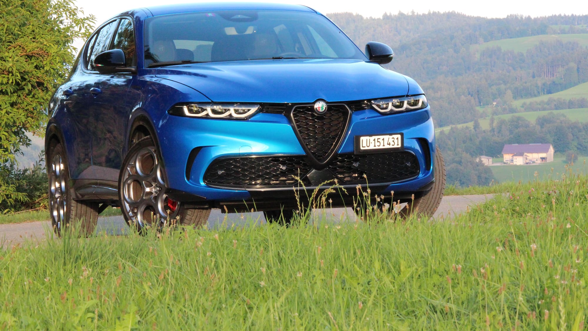 BasisMotorisierung, aber Spitzendesign Alfa Romeo Tonale im BlickTest