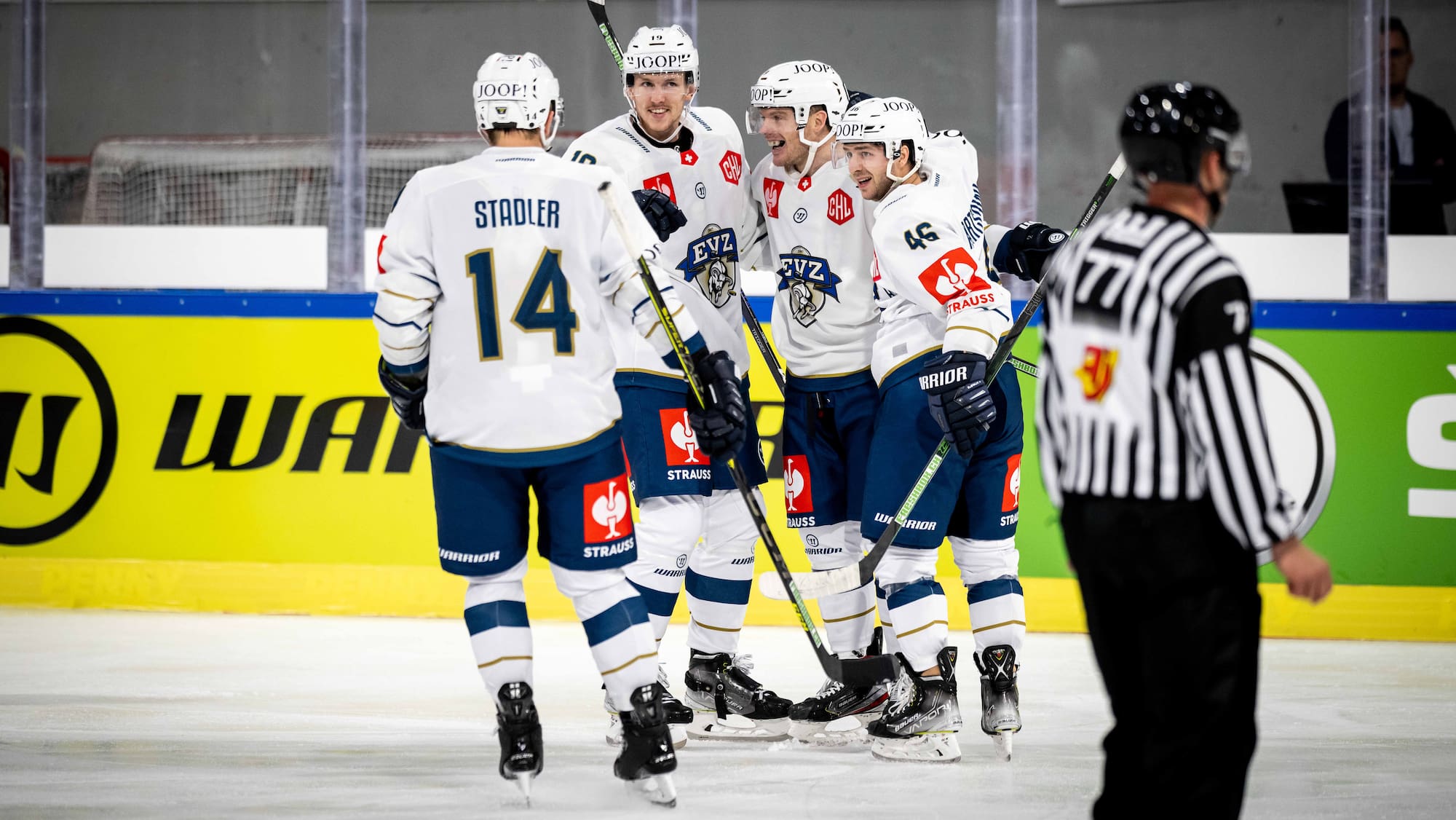 Maillot Ice Hockey Glace Match Porté Evzug N°91 Porté Maillot Ice Hockey Glace Match Porté Evzug N°91 Porté