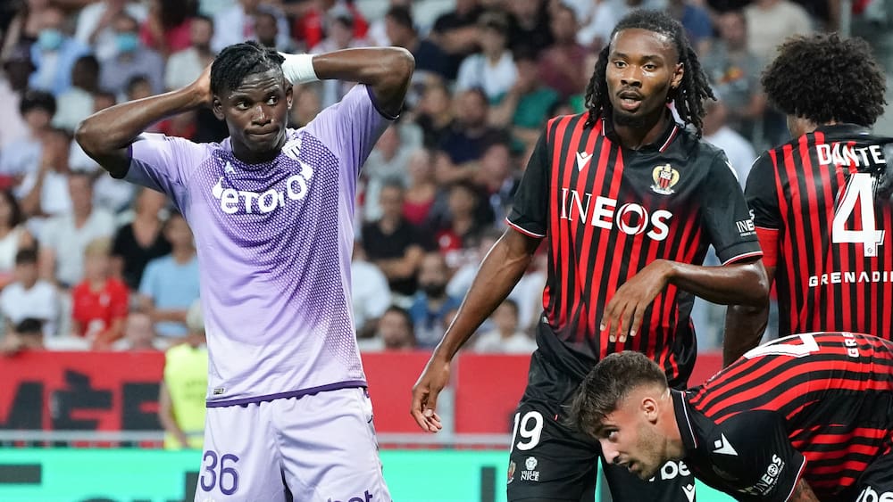 Embolo becomes the match winner for Monaco in the derby against Nice ...
