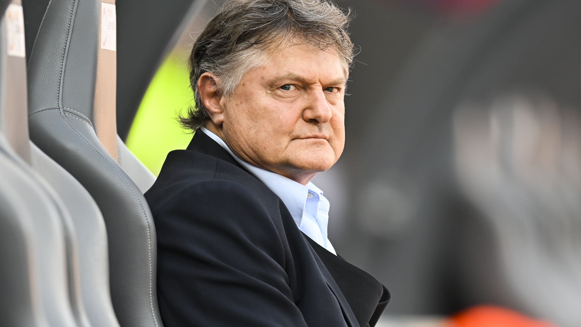 Super League Interview mit FCZPräsident Ancillo Canepa Blick