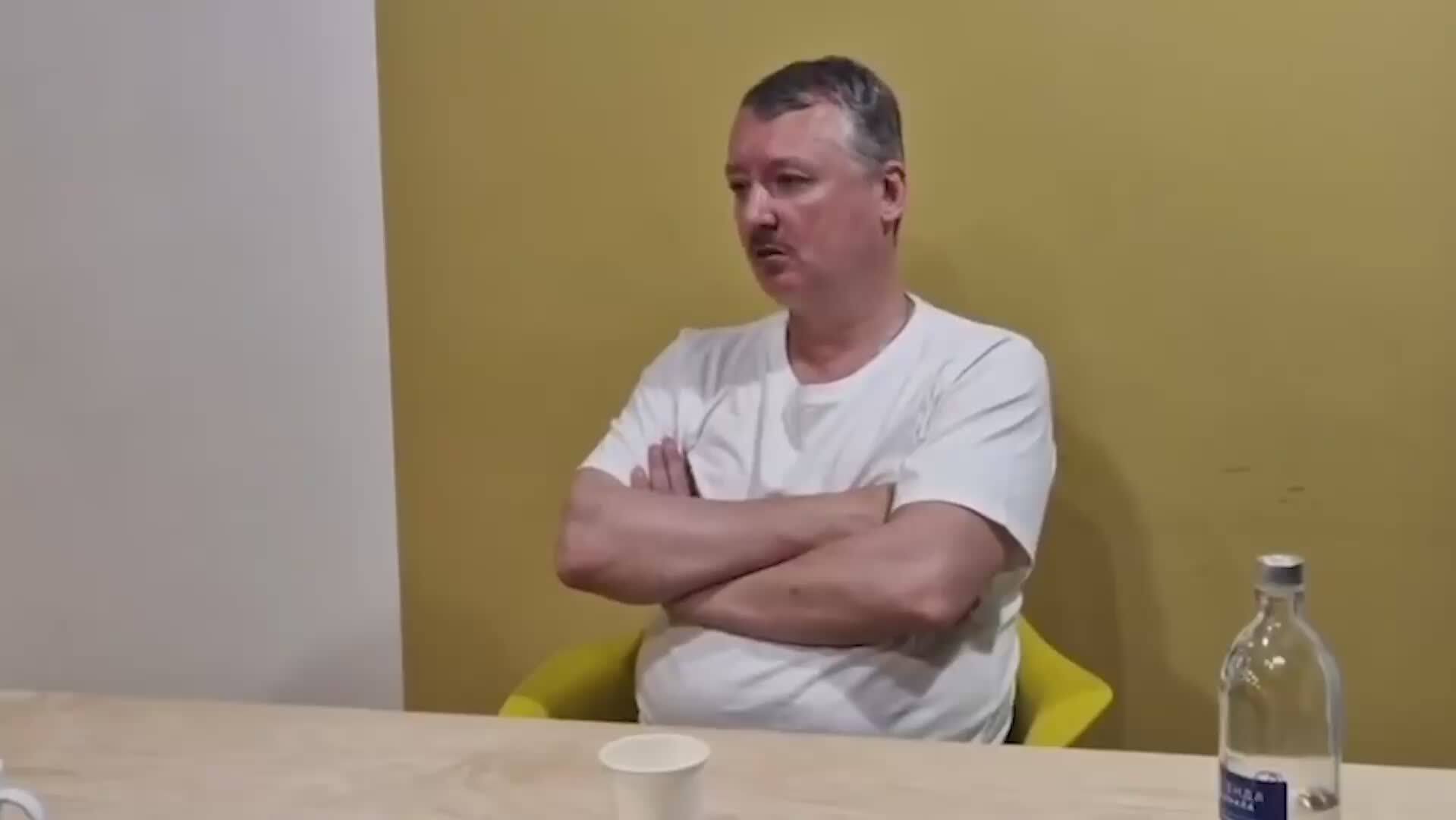 Igor Girkin (51) glaubt an die Niederlage Russlands Blick