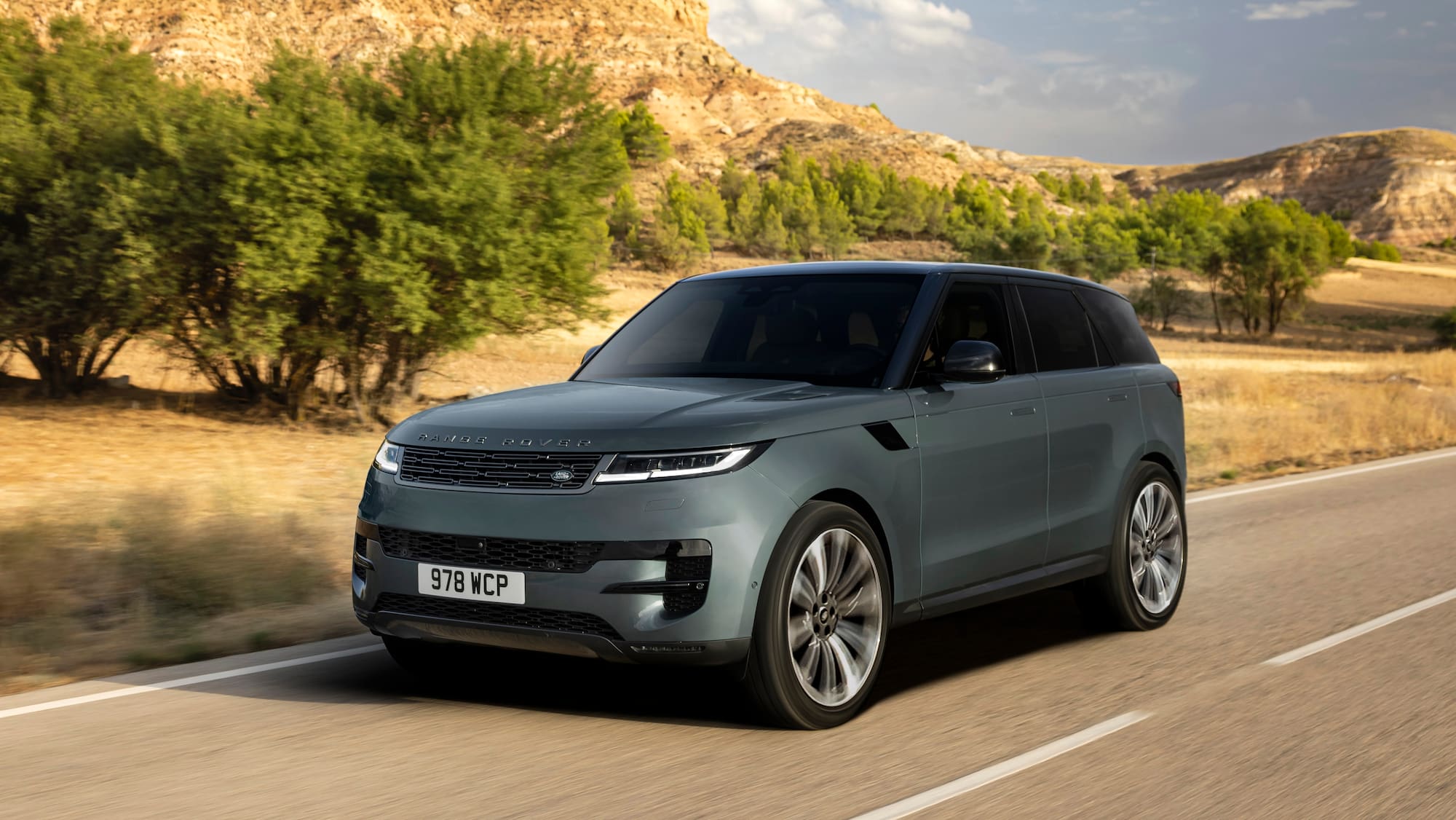 Range Rouver Druhy Range Rover Sport Zeigt Im Test Sein Sport- Und Offroad-Talent – GDXGQ