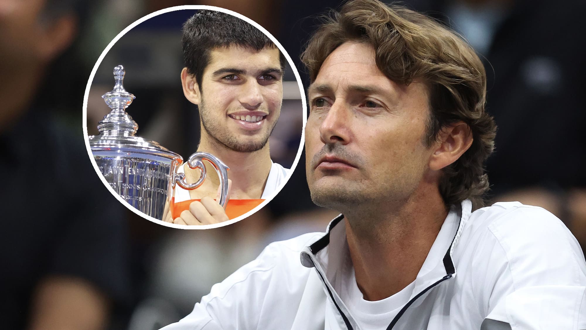 Tennis: Juan Carlos Ferrero adelt seinen Schützling Alcaraz - Blick