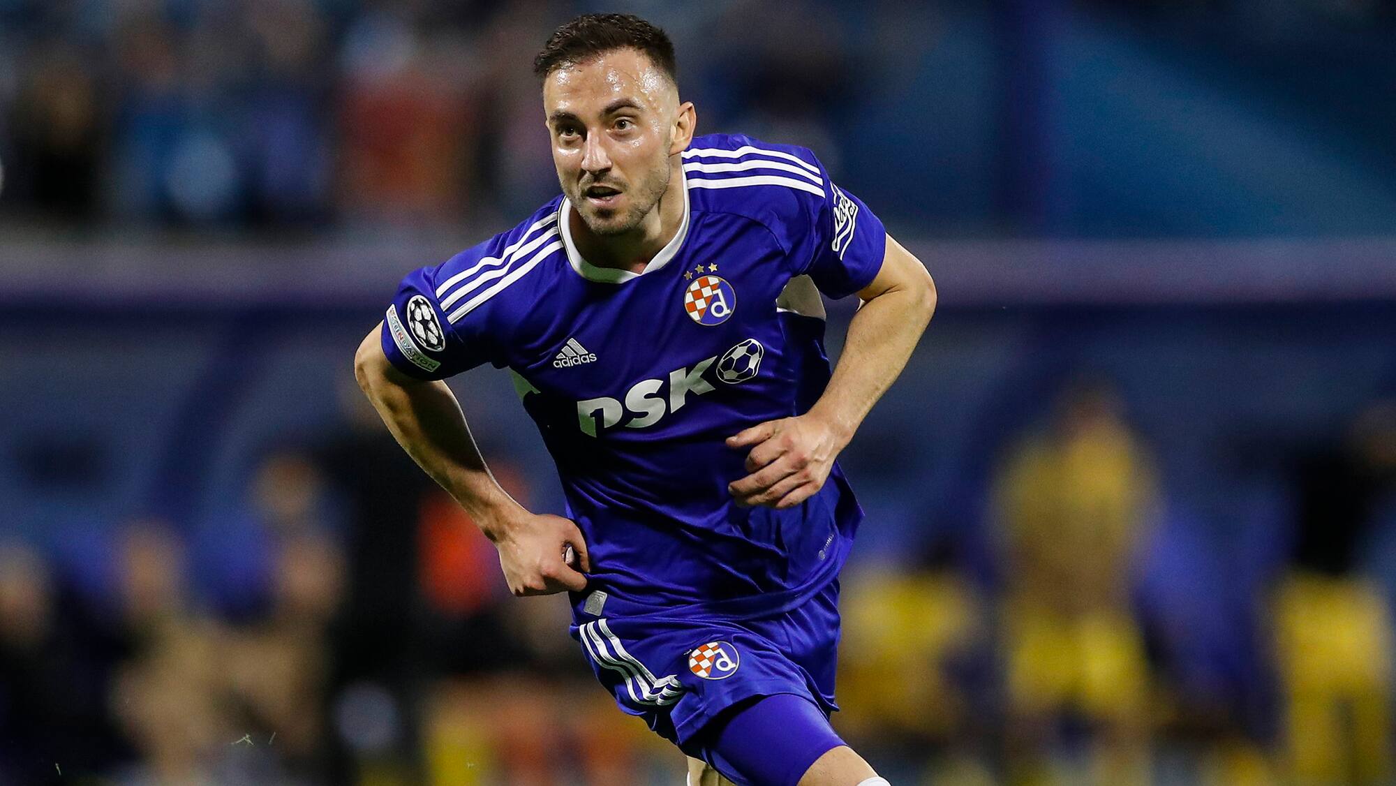 Fussball Josip Drmic von Dinamo Zagreb glänzt als dreifacher Torschütze