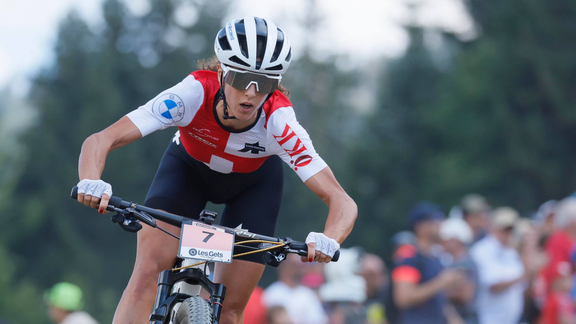 Mountainbike Jolanda Neff gewinnt WMBronze im Marathon Blick