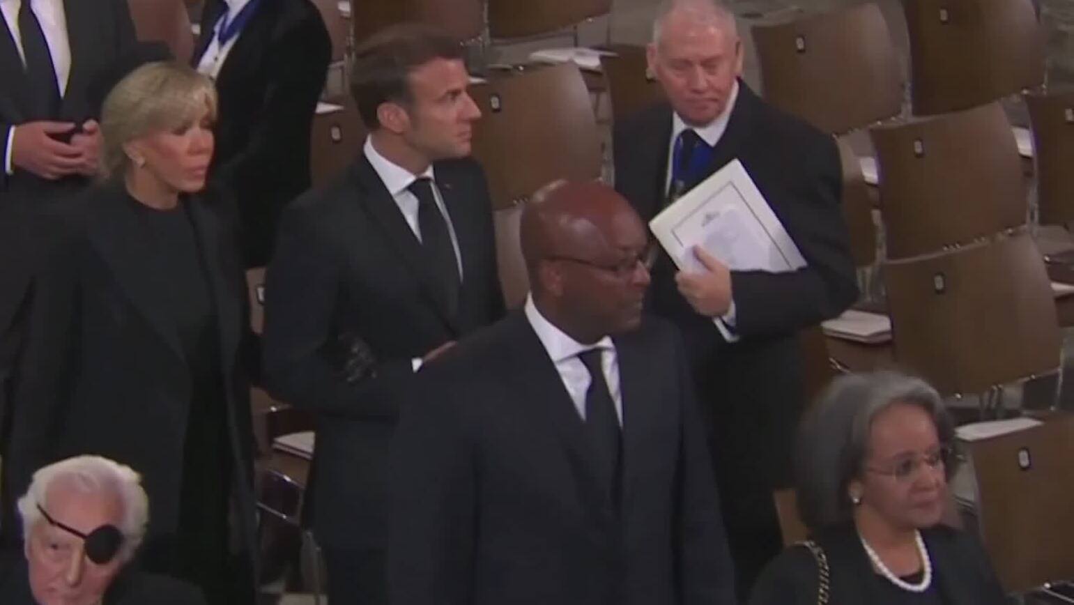 Staatsoberhäupter aus aller Welt nehmen an der Beisetzung der Queen teil