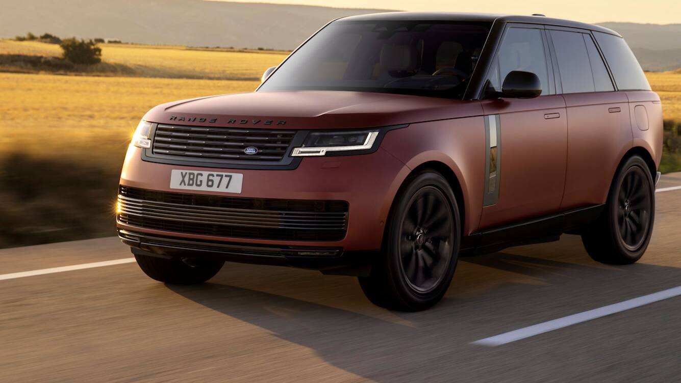 Range Rover mit Plug-in-Hybrid: Bis zu 109 Kilometer Elektro-Reichweite