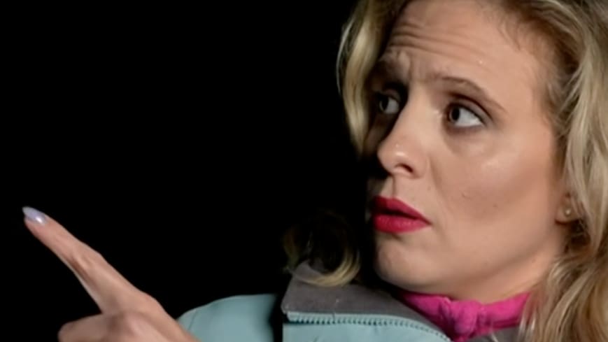 Helle Lichter SRFKorrespondentin Tschirky in Schaltung erschreckt Blick