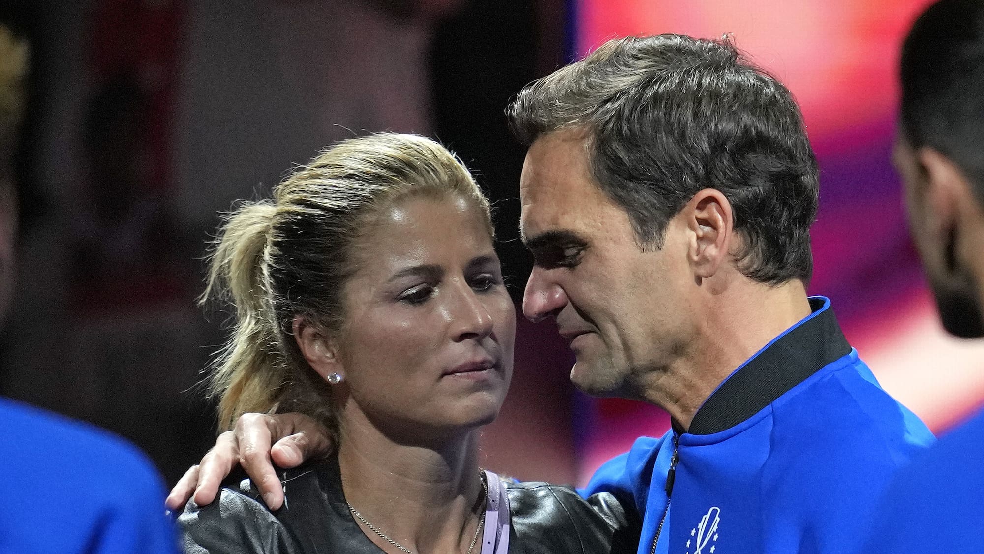 FedererDokumentation Mirka bricht ihr Schweigen und zeigt viele Emotionen