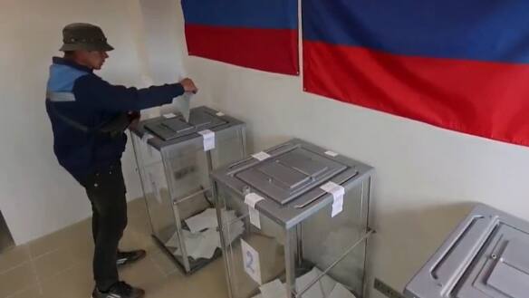 Scheinreferenden im Osten der Ukraine enden heute Abend - Blick