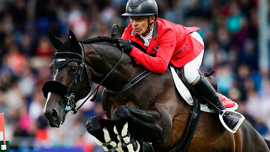 Springreiten in Barcelona Schweizer Equipe steht im AFinal Blick