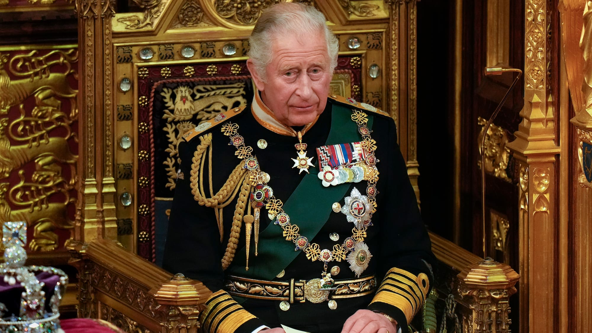 King Charles Details zur Krönung durchgesickert Blick King Charles Details zur Krönung durchgesickert Blick