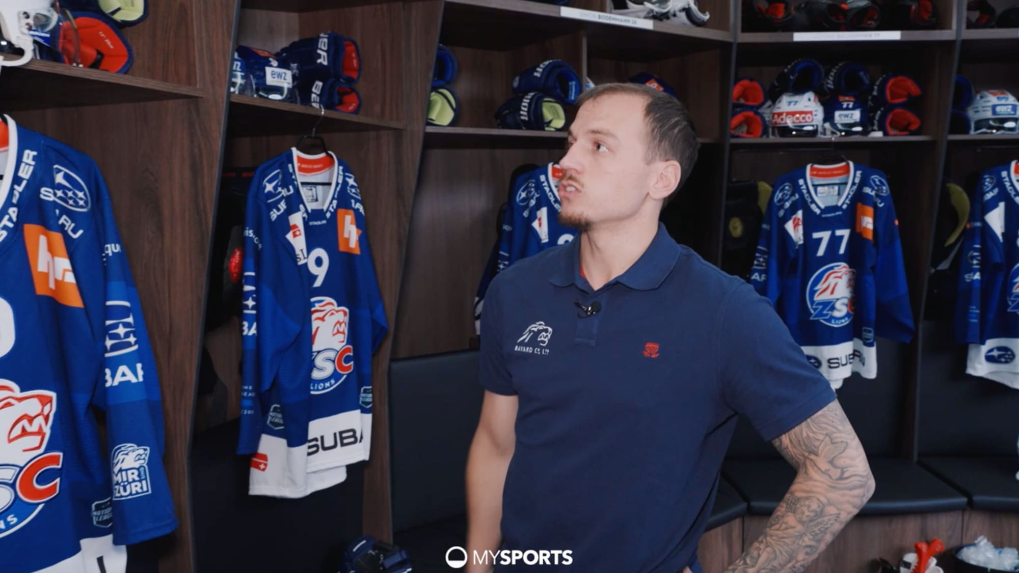 Das Neue Reich Der ZSC Lions Sven Andrighetto Stellt Den L wenk fig Vor das-neue-reich-der-zsc-lions-sven-andrighetto-stellt-den-l-wenk-fig-vor