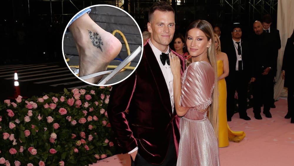 Iconic model Gisele Bundchen takes off football star Tom Brady's