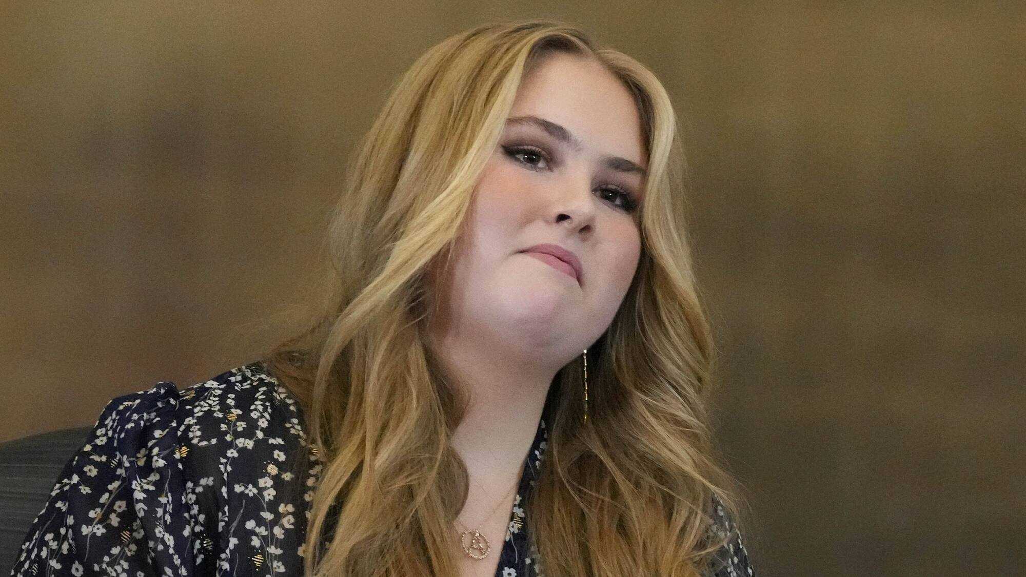 Darum hat es die Mafia auf Kronprinzessin Amalia abgesehen Blick