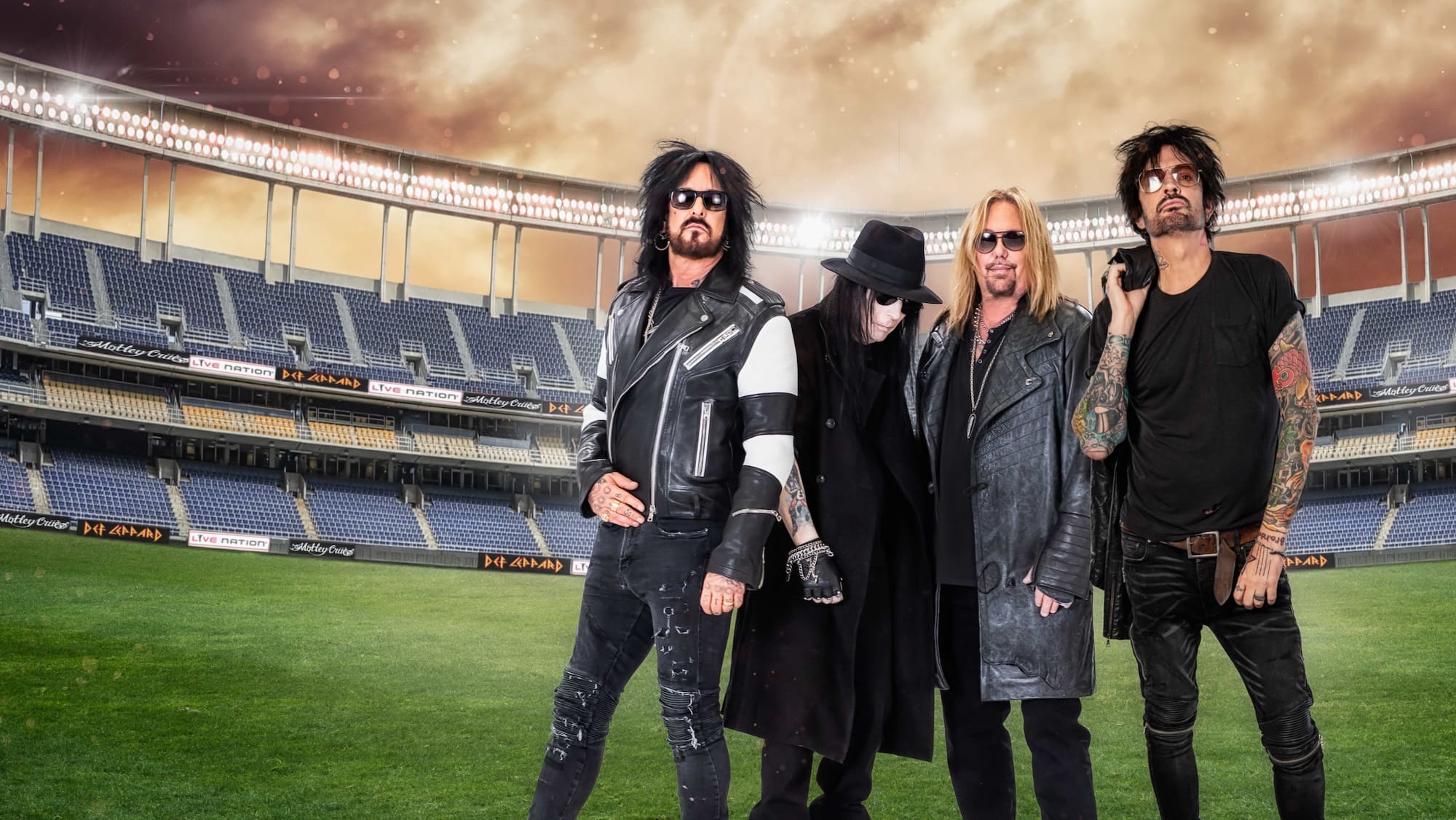 Mötley Crüe und Def Leppard rocken im Berner Oberland Blick Mötley Crüe und Def Leppard rocken im Berner Oberland Blick