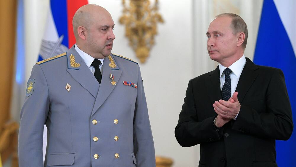 Sergei Surowikins fiese Kriegsstrategie zielt direkt auf die Bevölkerung ab