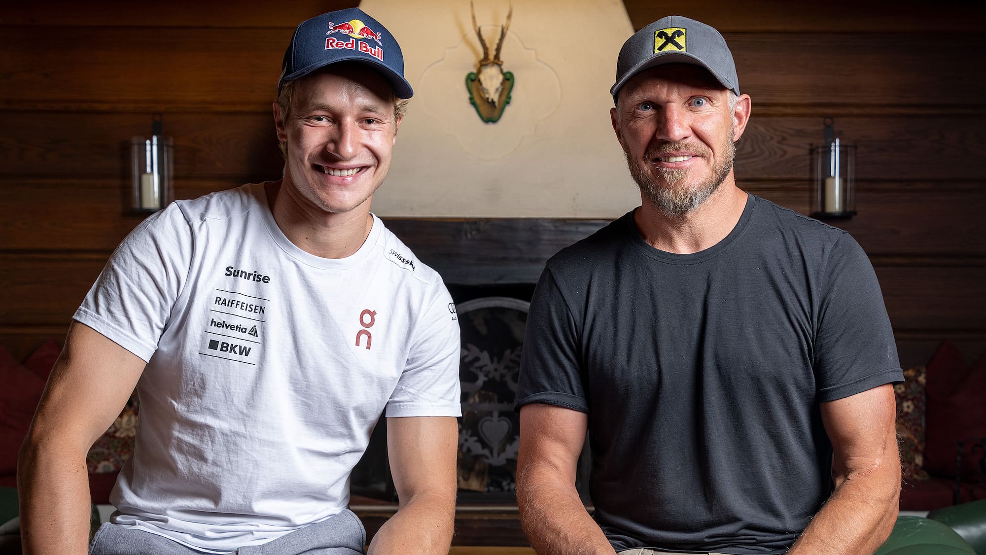 Ski alpin: Hermann Maier und Marco Odermatt im Doppel-Interview - Blick