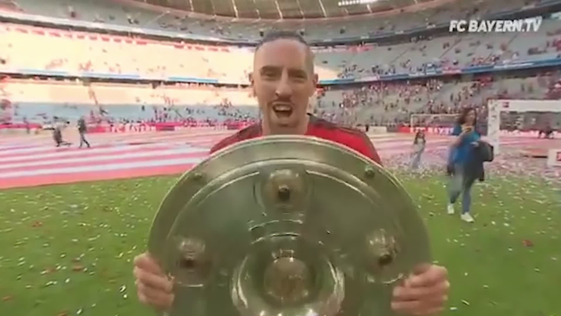 Frank Ribery Raded Fussball: Das ist Frank Riberys legendärste Szene - Blick