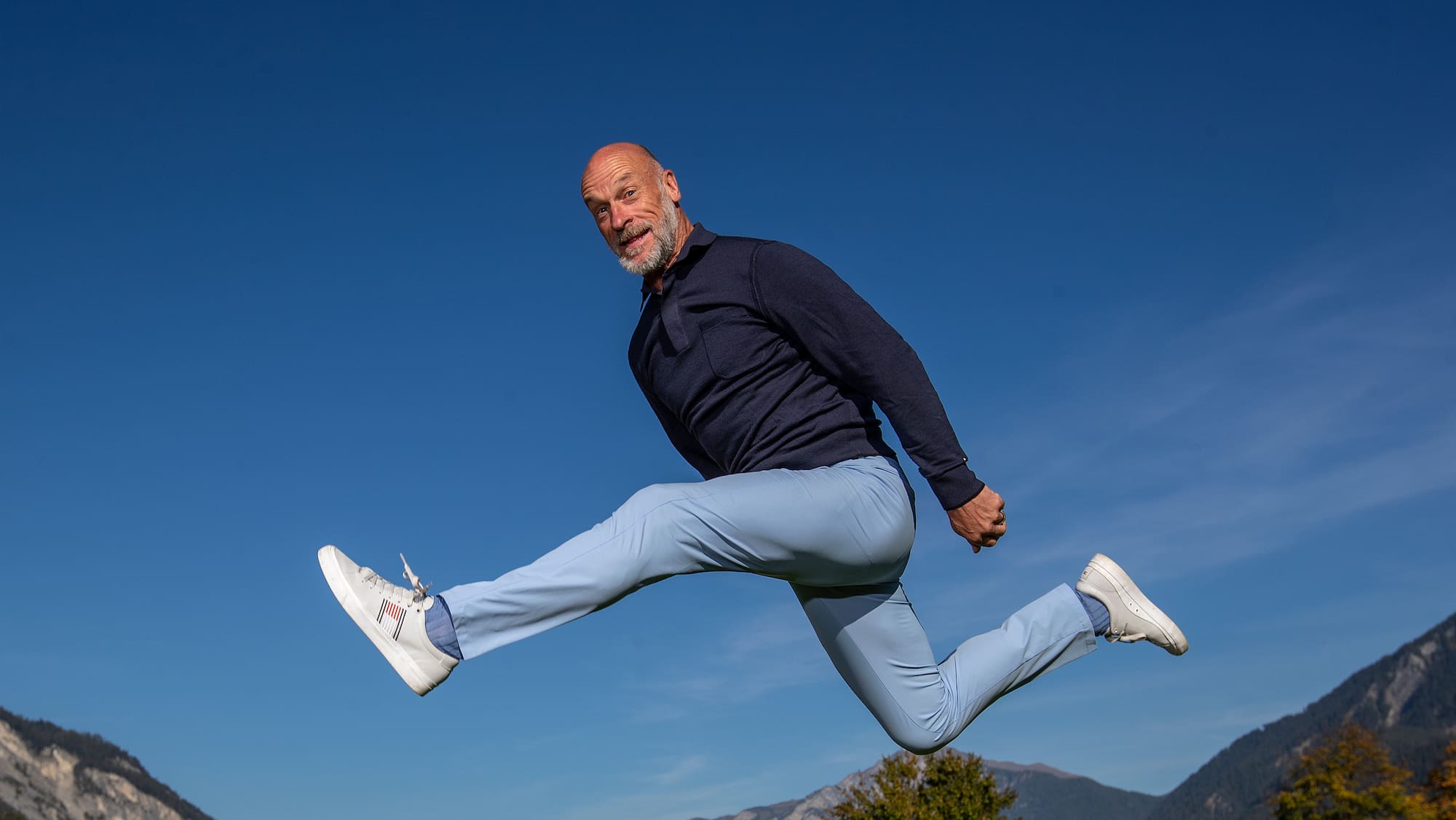 EishockeyGoalieLegende Renato Tosio blickt auf seine Karriere zurück