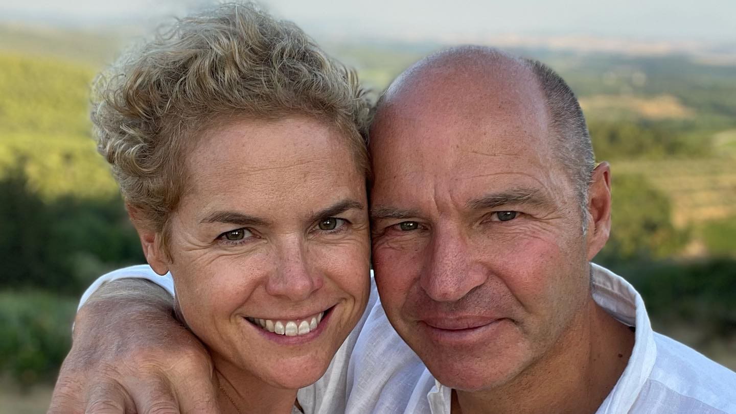 Ski OlympiaSensation Laurence Rochat und Marc Girardelli sind ein Paar