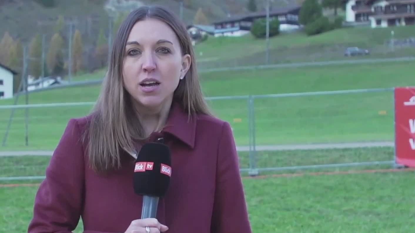 Rebecca Spring Rok BlickTV-Reporterin Rebecca Spring fasst den RhB-Weltrekord zusammen - Blick