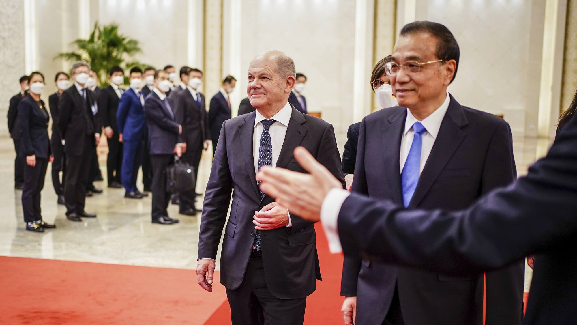 ChinaExperte Alexander Görlach über die deutsche Nähe zu Peking Blick