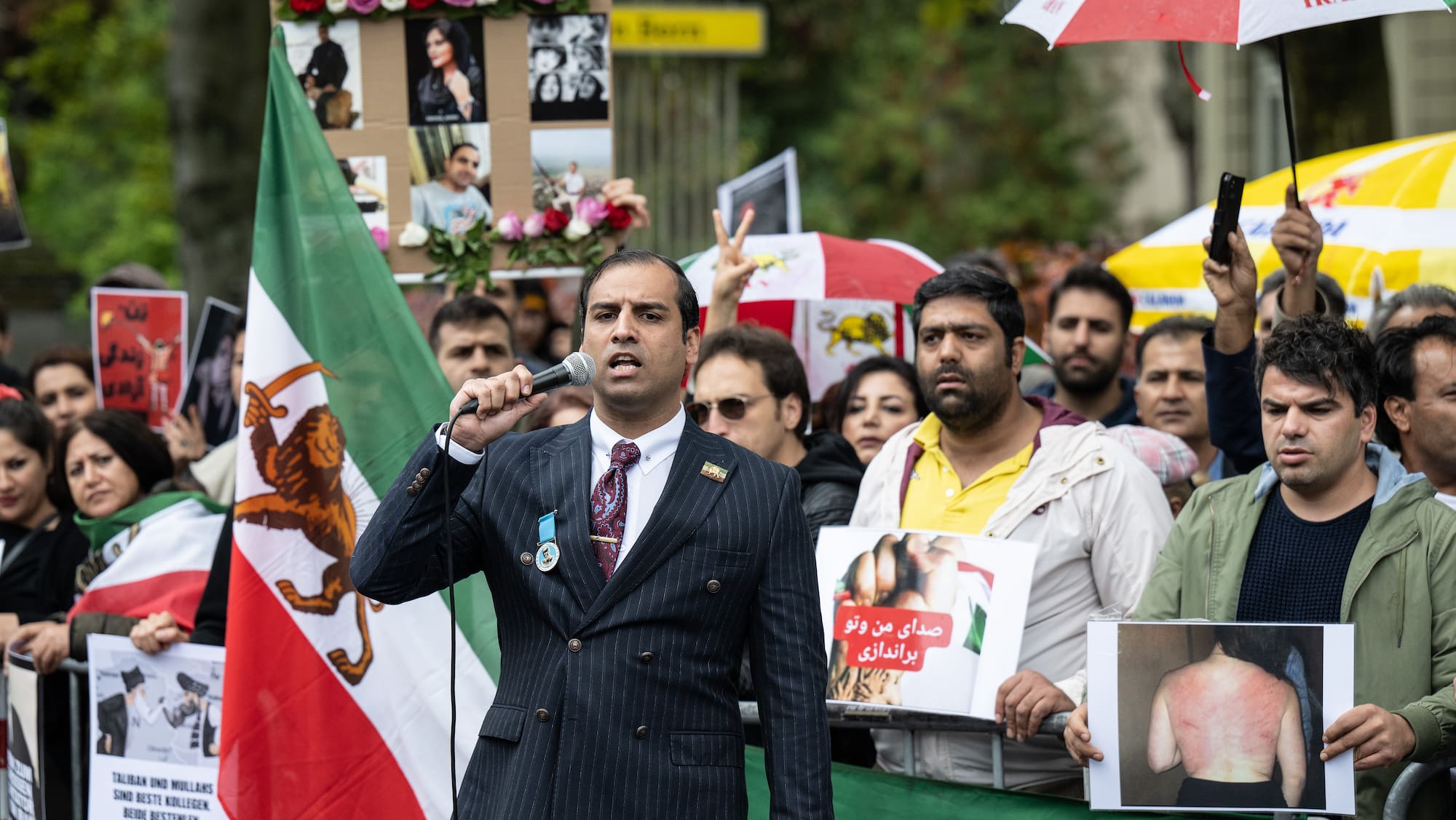 Gesteuert vom Mullah-Regime: Iranische Proteste und Cyberangriffe - Blick