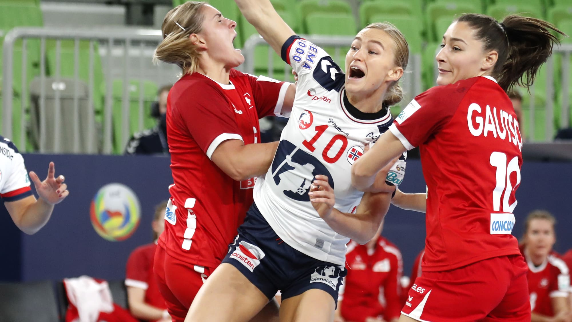 HandballEM der Frauen Schweiz verliert gegen Norwegen deutlich Blick