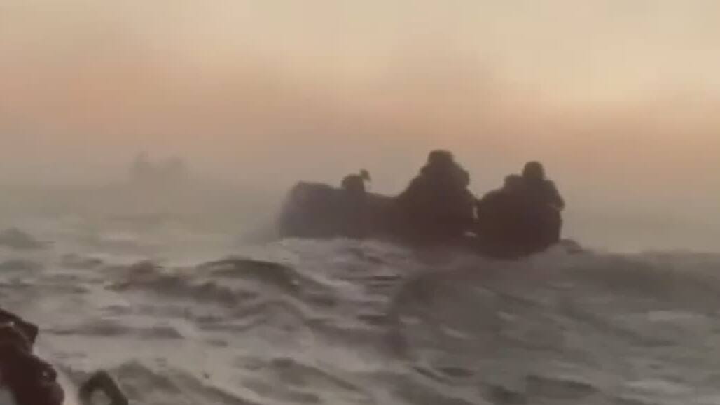 Ukrainische Armee will über die Halbinsel Kinburn ans andere Ufer Blick