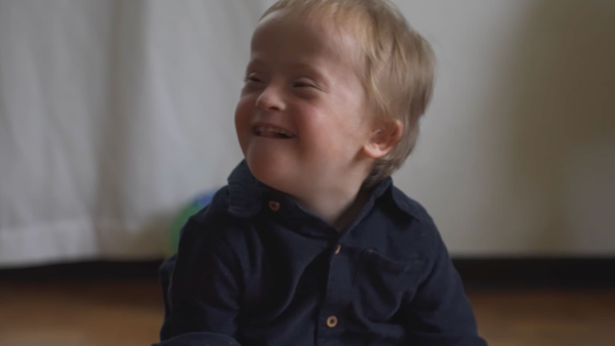 Mattia der Sonnenschein: Kind mit Down-Syndrom als Frühgeburt geboren
