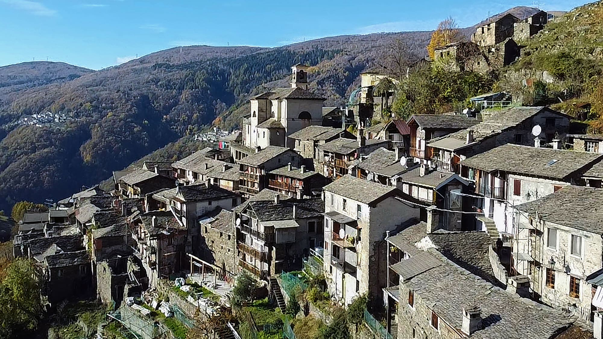 Monteviasco (I) will zur Schweiz Ein Staatenwechsel wäre hürdenreich