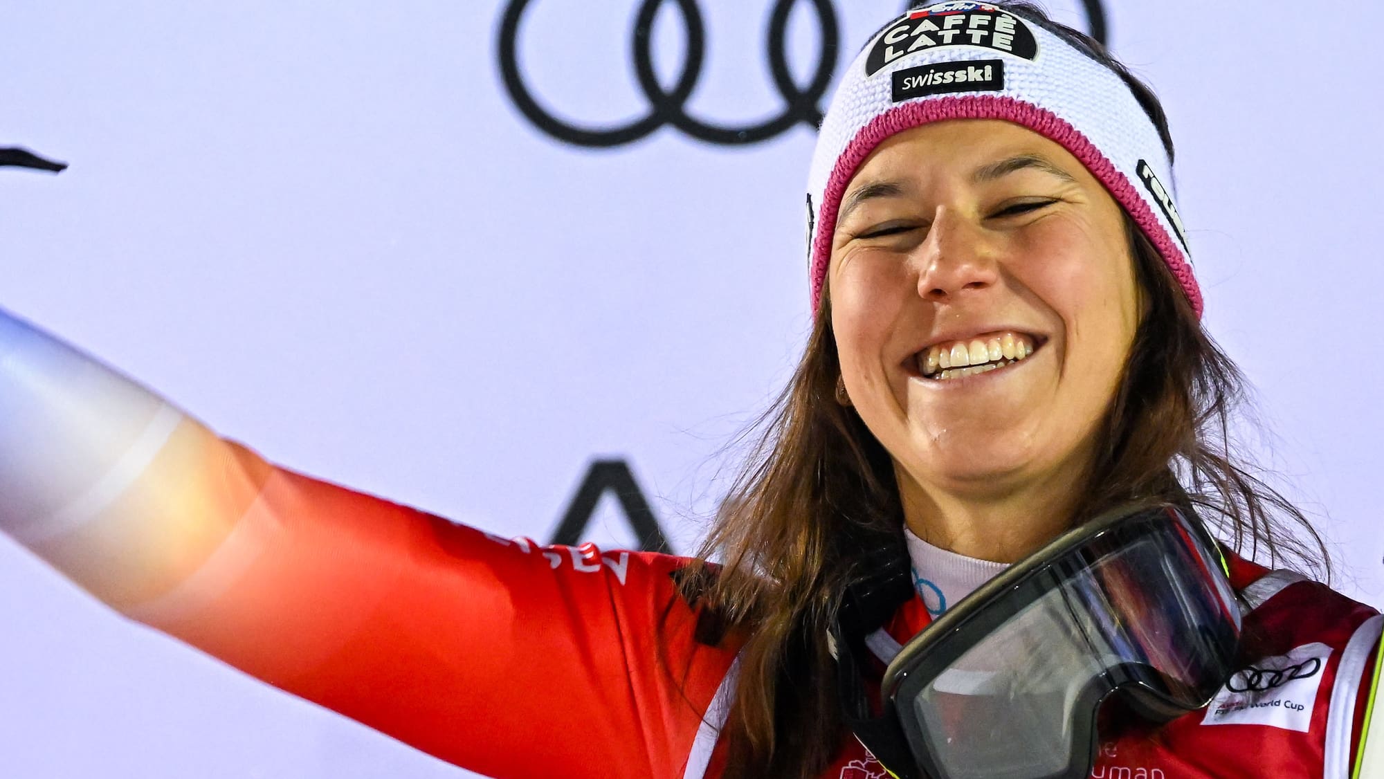 Ski Wendy Holdener spricht im Interview über ihren ersten SlalomSieg