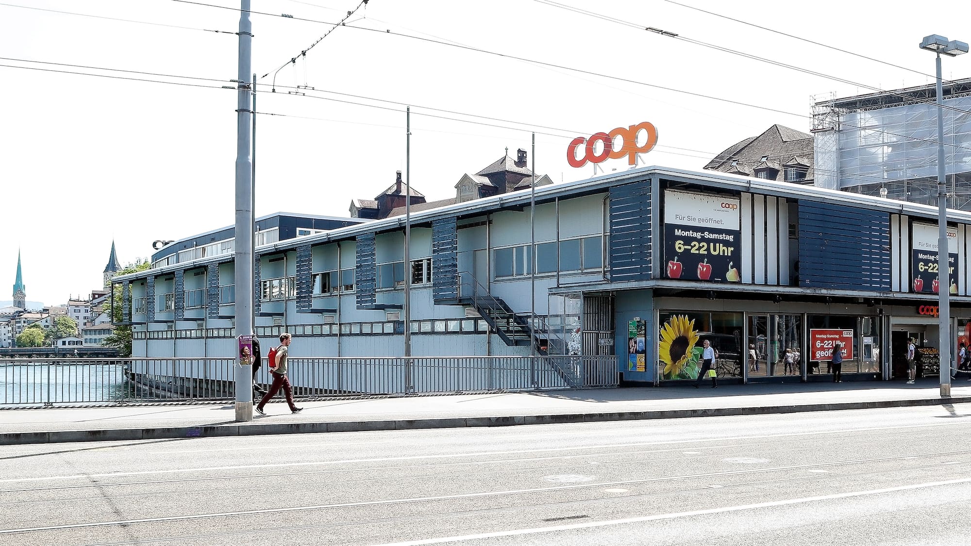 Globus-Provisorium in Zürich: Stadt gibt Flachdachgebäude keine Zukunft