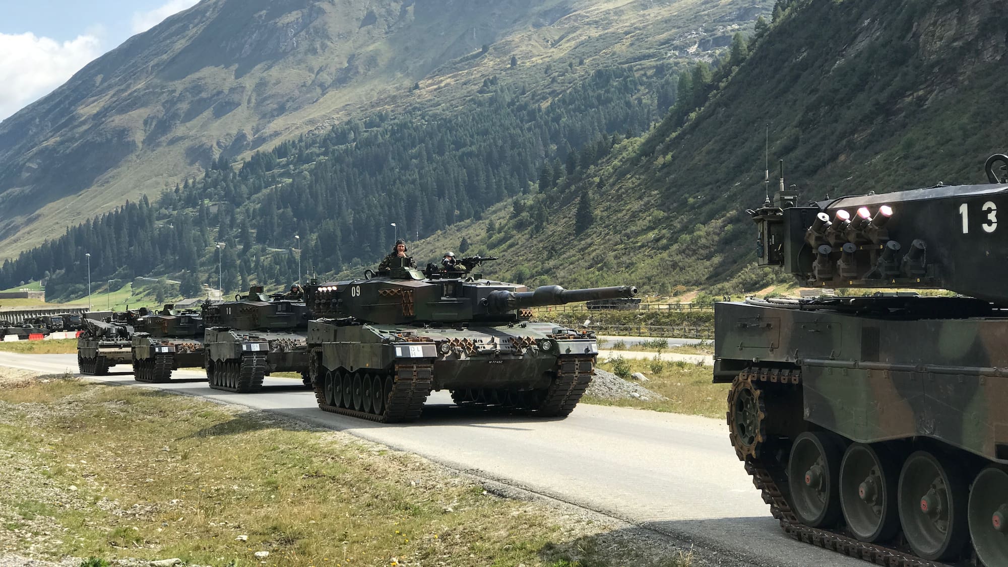 Panzerduell in der Schweiz: Wie sich die Armee für den Leopard 2 entschied