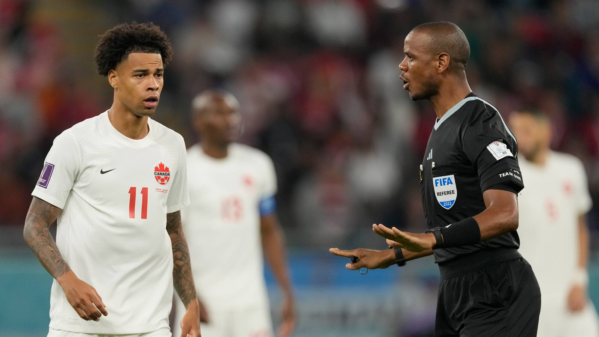 WM 2022 Kanada verliert nach krassem Fehlentscheid 01 gegen Belgien