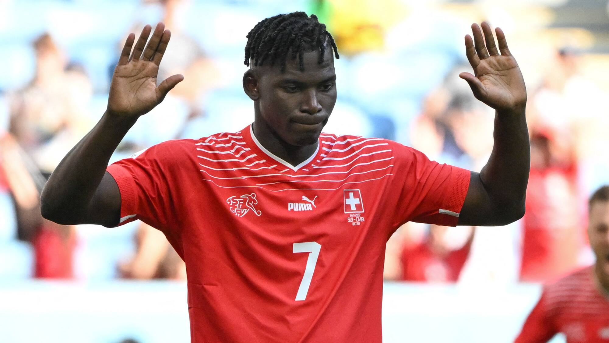 WM 2022: Ausgerechnet Embolo schiesst die Nati zum Sieg gegen Kamerun